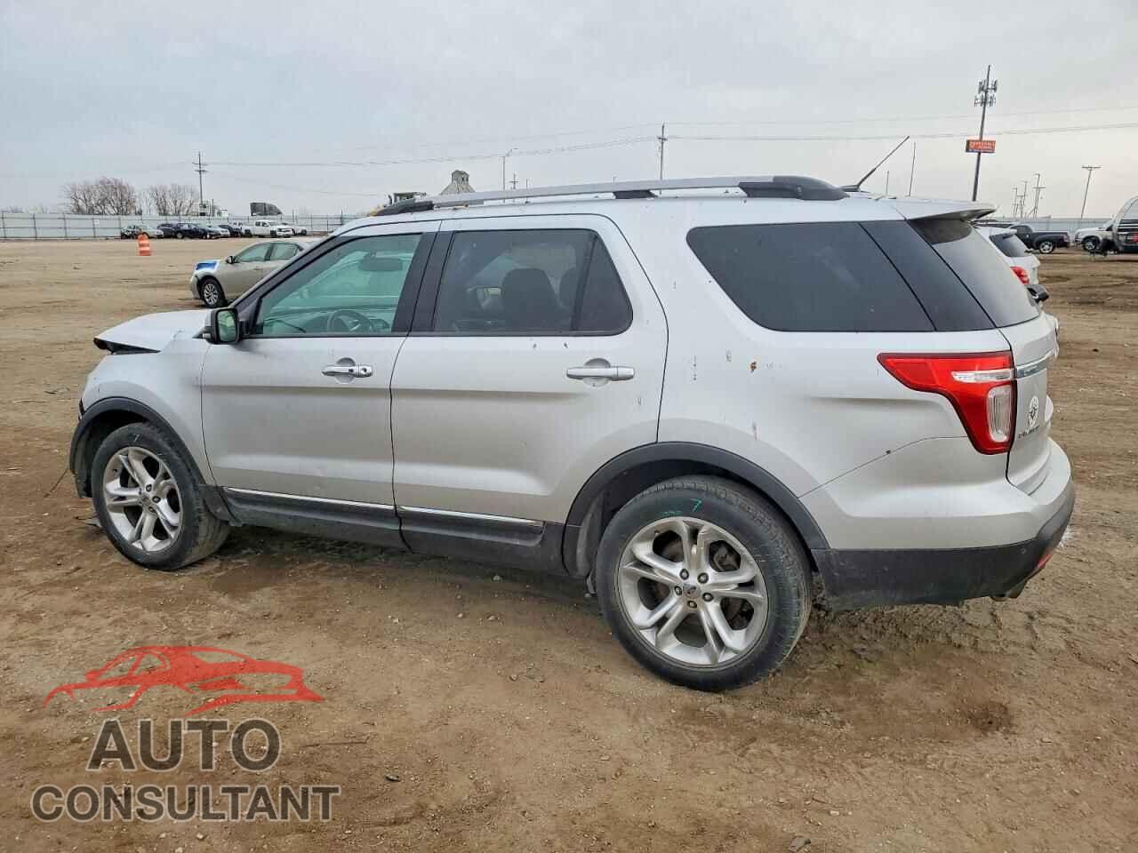 FORD EXPLORER 2011 - 1FMHK8F85BGA65134