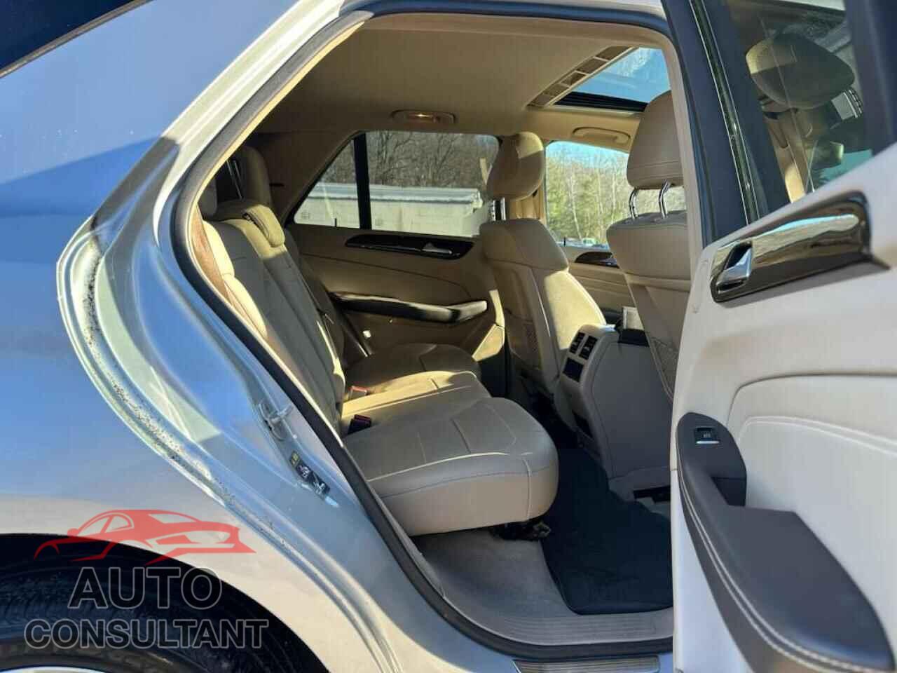MERCEDES-BENZ M-CLASS 2015 - 4JGDA5HBXFA482184