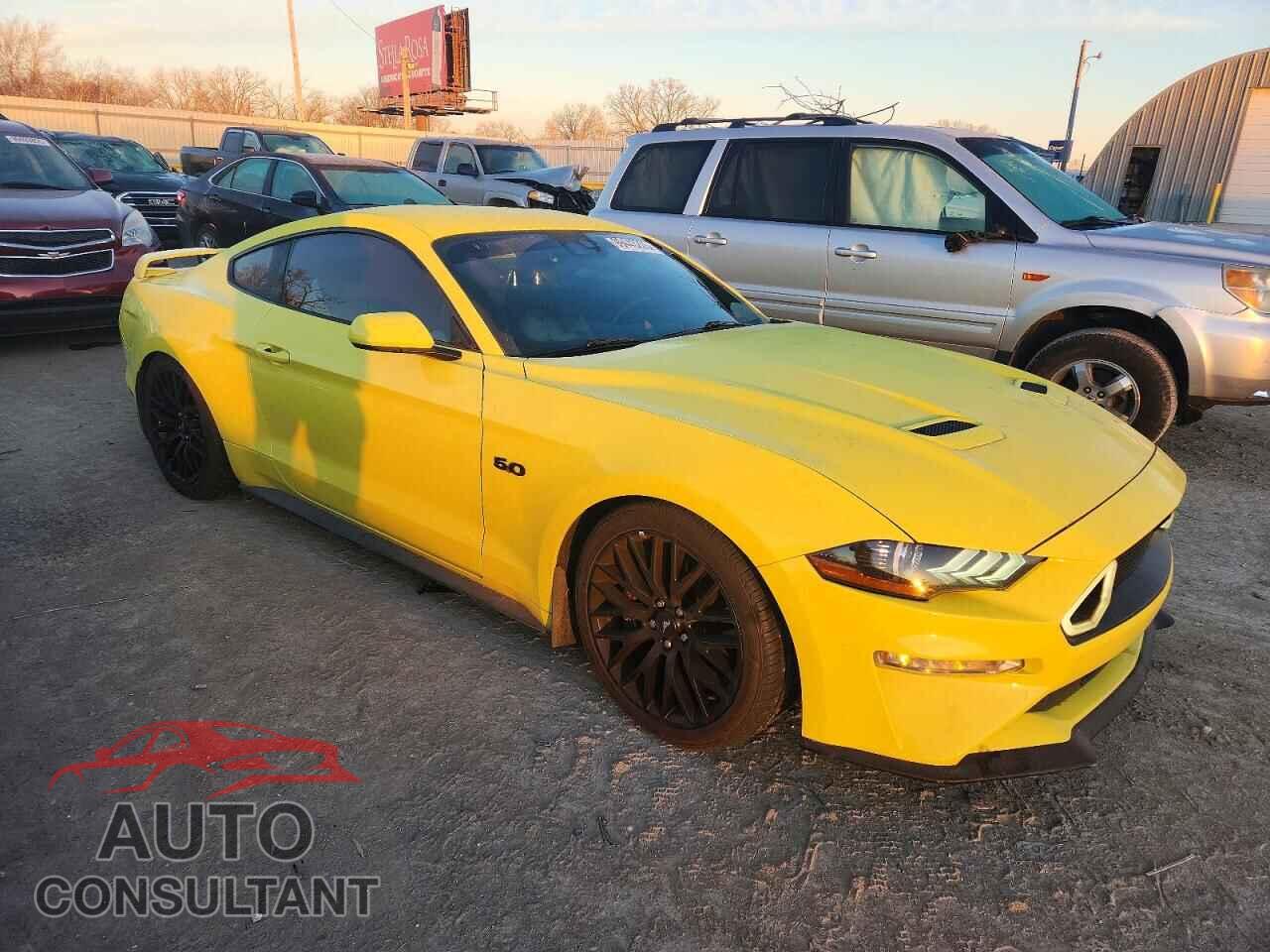 FORD MUSTANG 2021 - 1FA6P8CF6M5103443