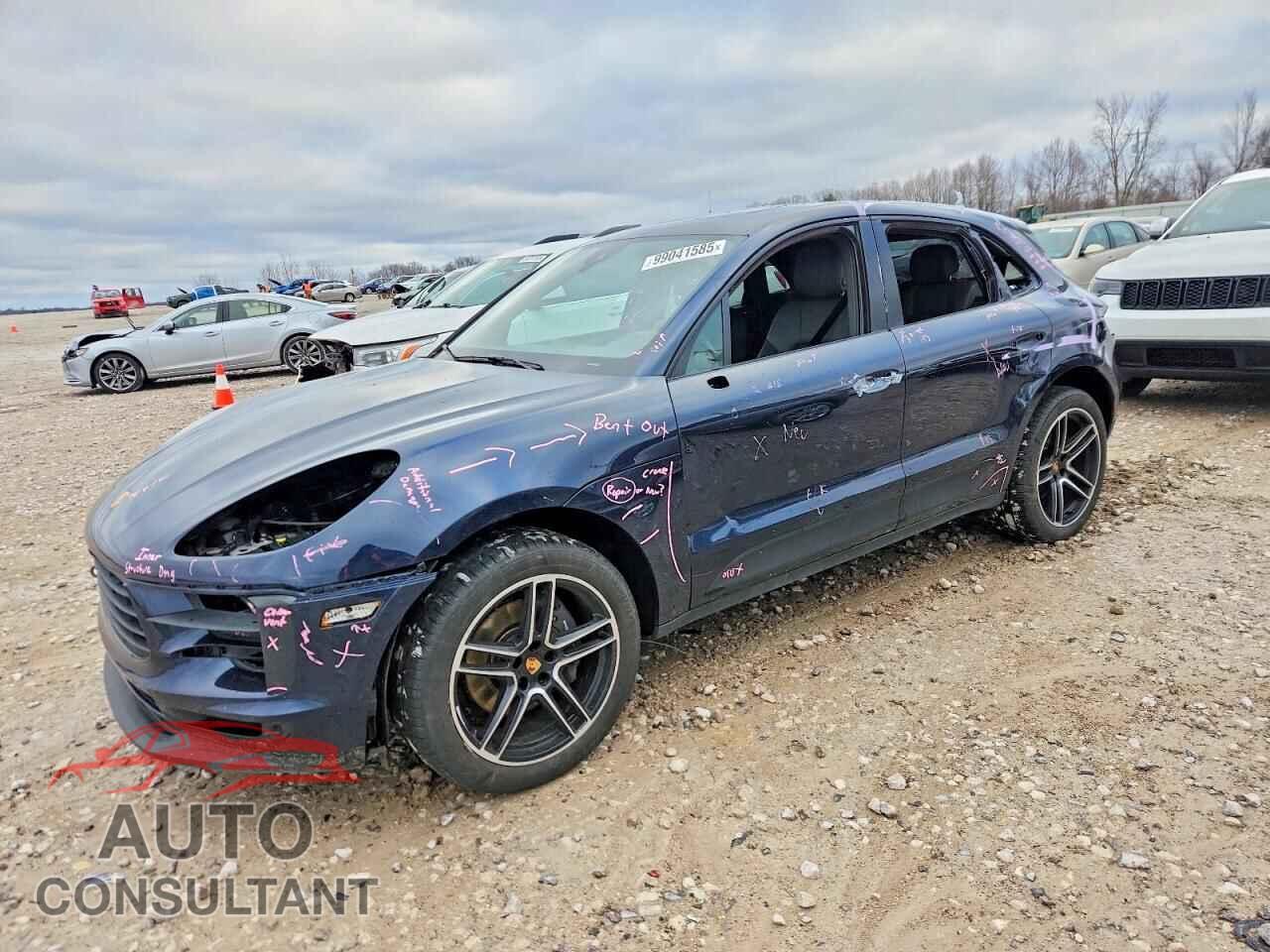 PORSCHE MACAN 2021 - WP1AA2A50MLB17524