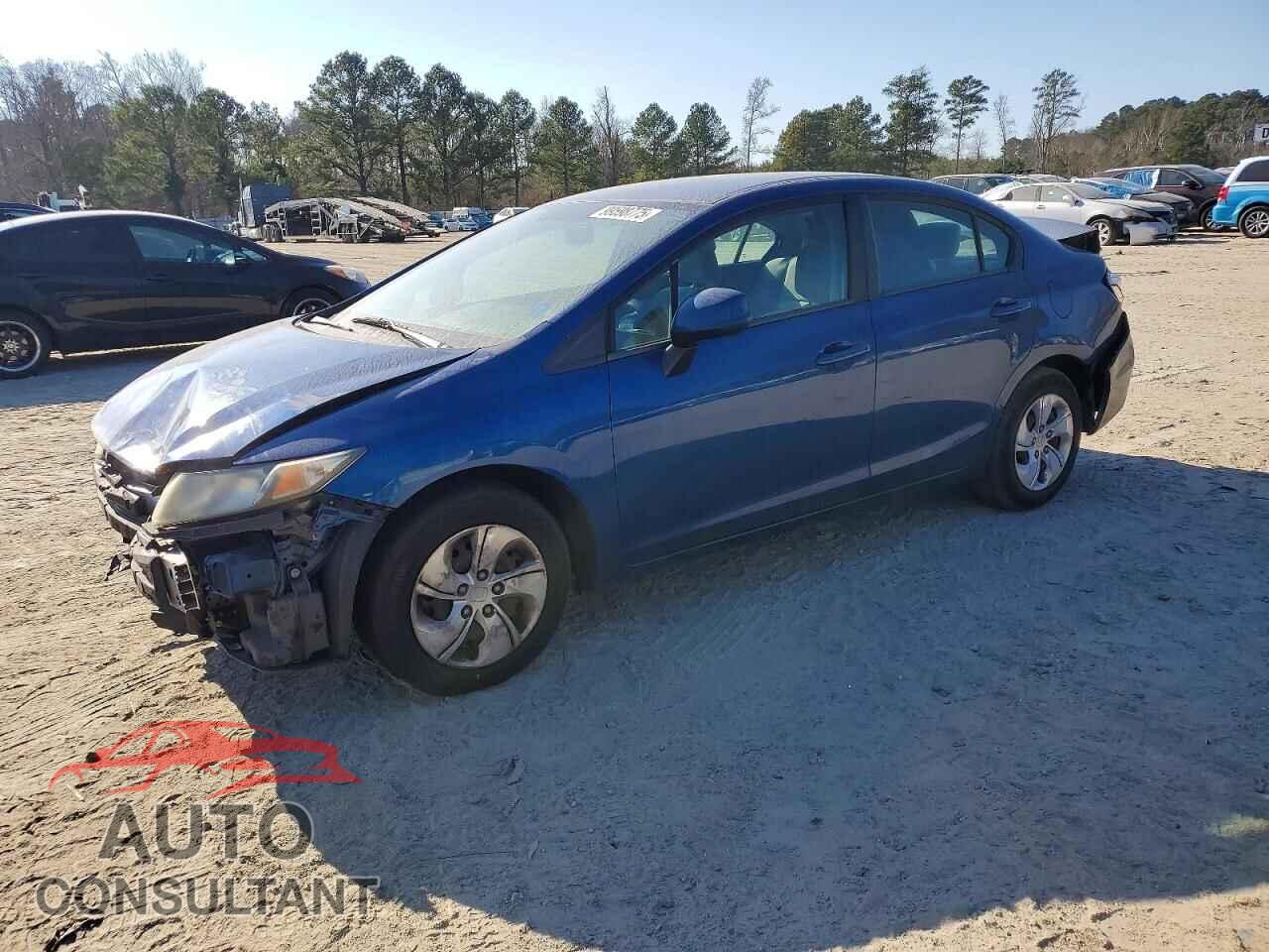 HONDA CIVIC 2013 - 19XFB2F56DE232070