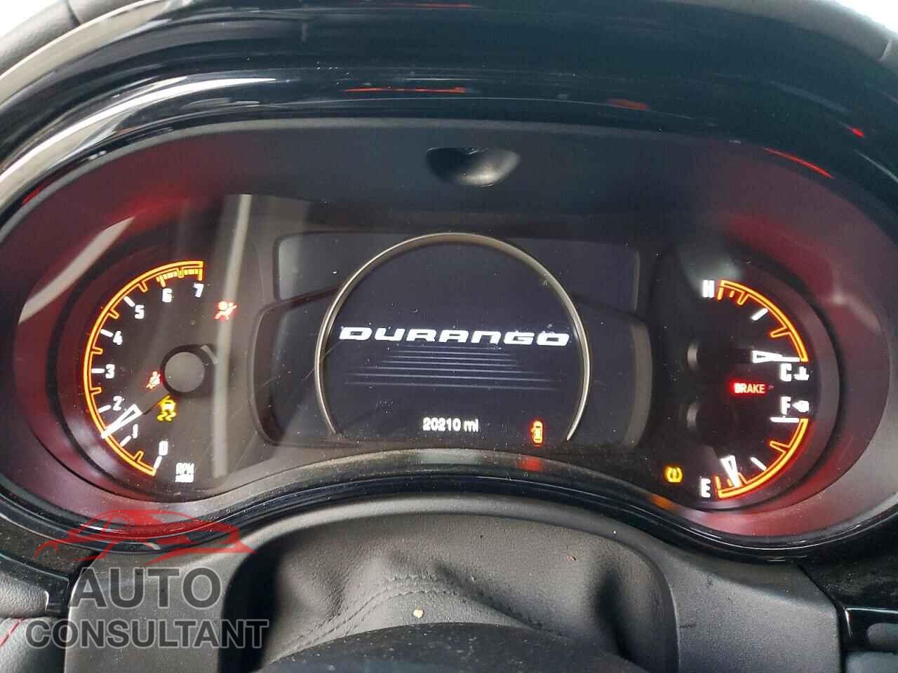 DODGE DURANGO 2024 - 1C4SDJCT1RC214614
