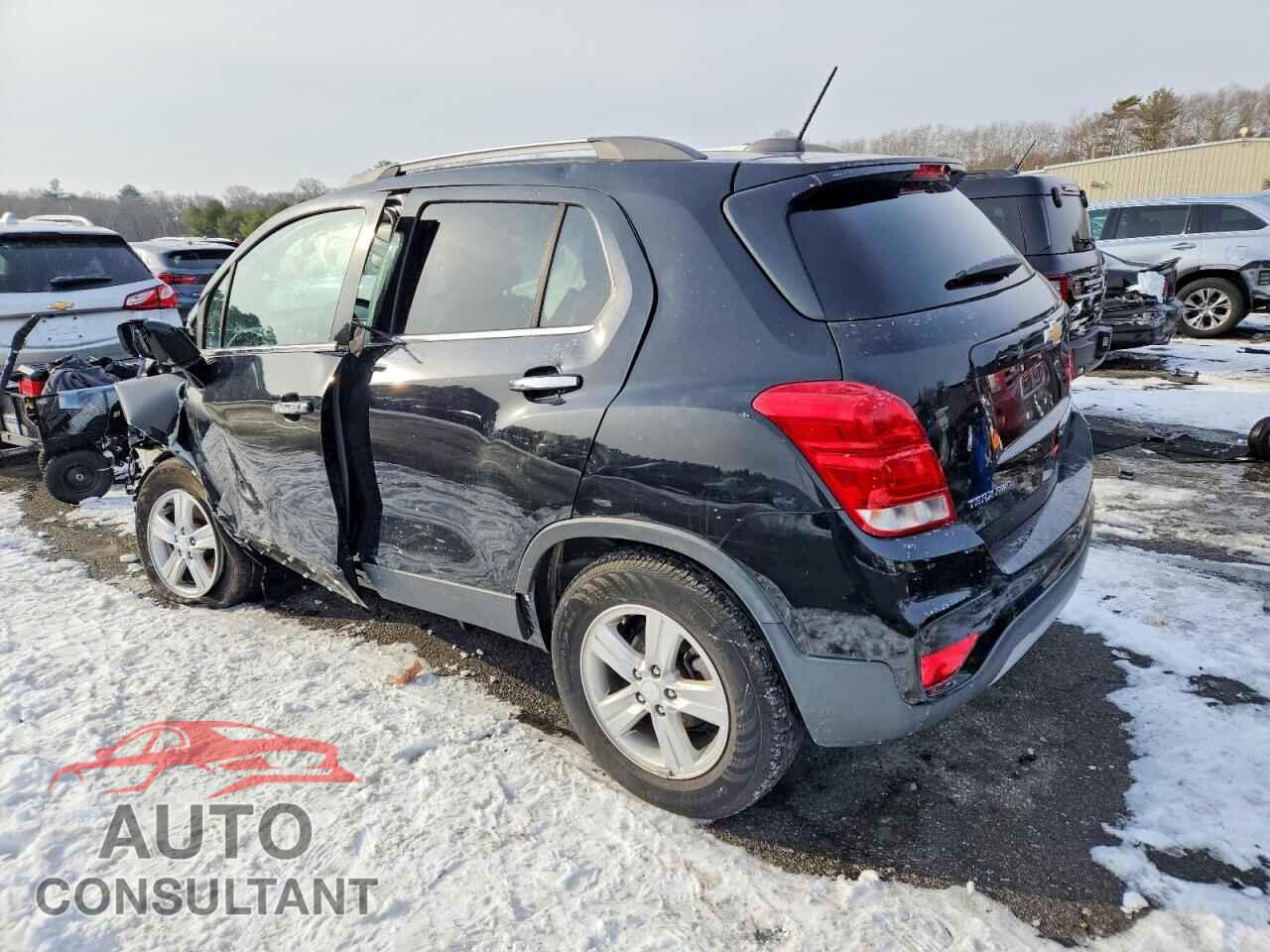 CHEVROLET TRAX 2019 - 3GNCJPSB3KL385276
