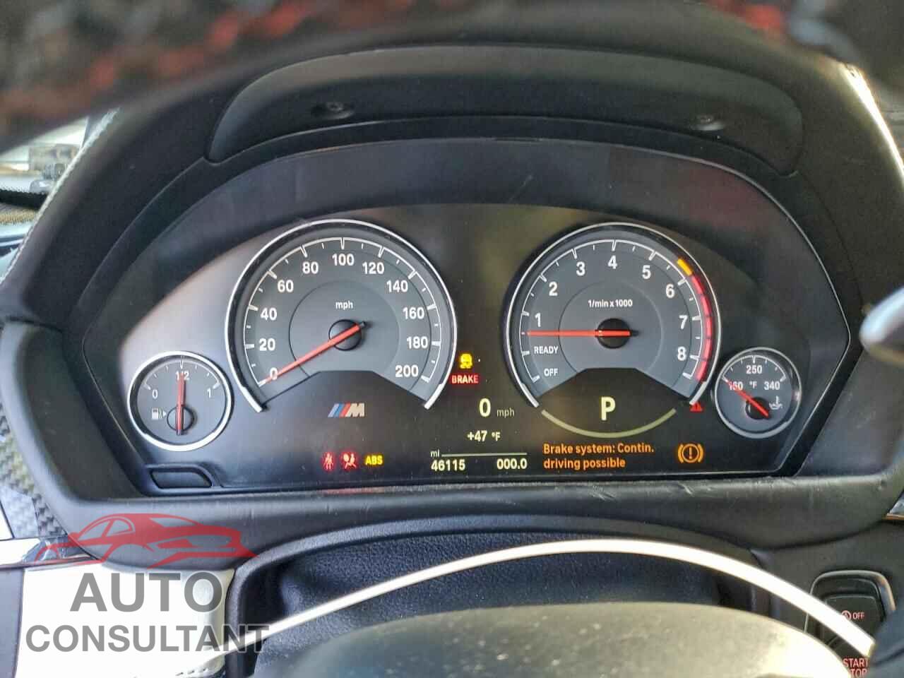 BMW M3 2018 - WBS8M9C50J5L00024