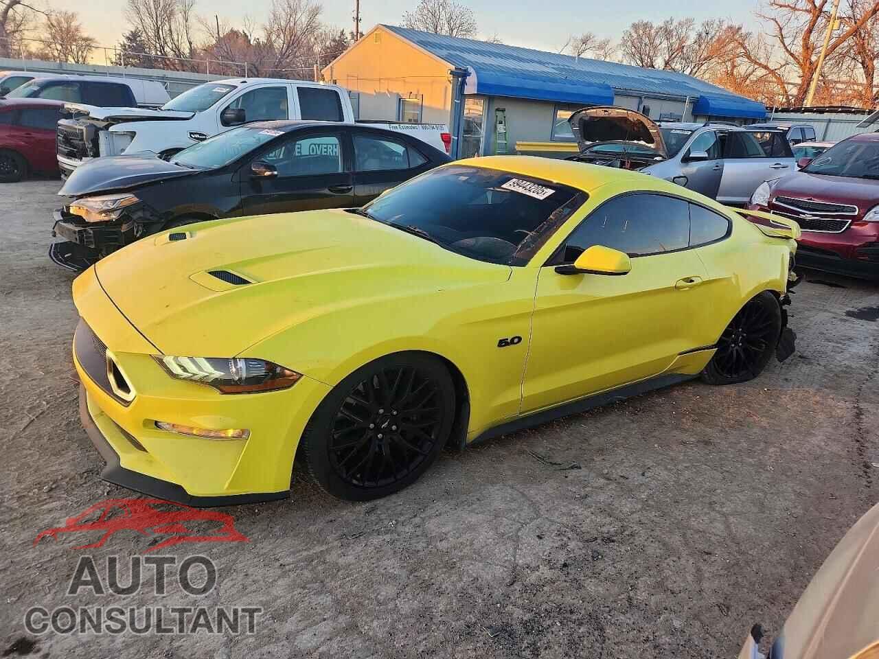 FORD MUSTANG 2021 - 1FA6P8CF6M5103443