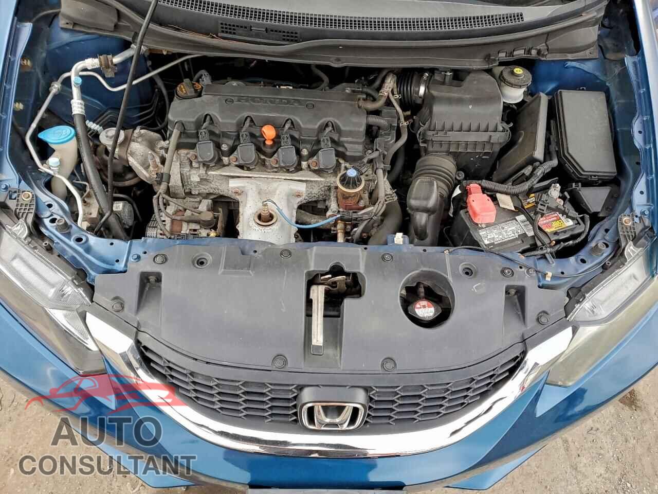 HONDA CIVIC 2013 - 19XFB2F88DE210727