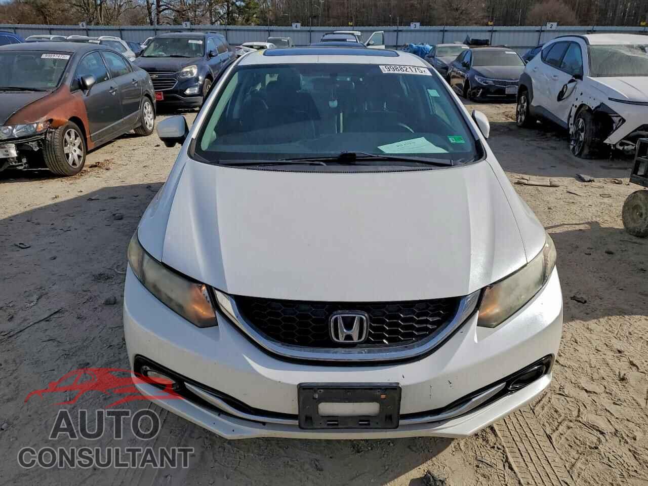 HONDA CIVIC 2014 - 19XFB2F93EE225968