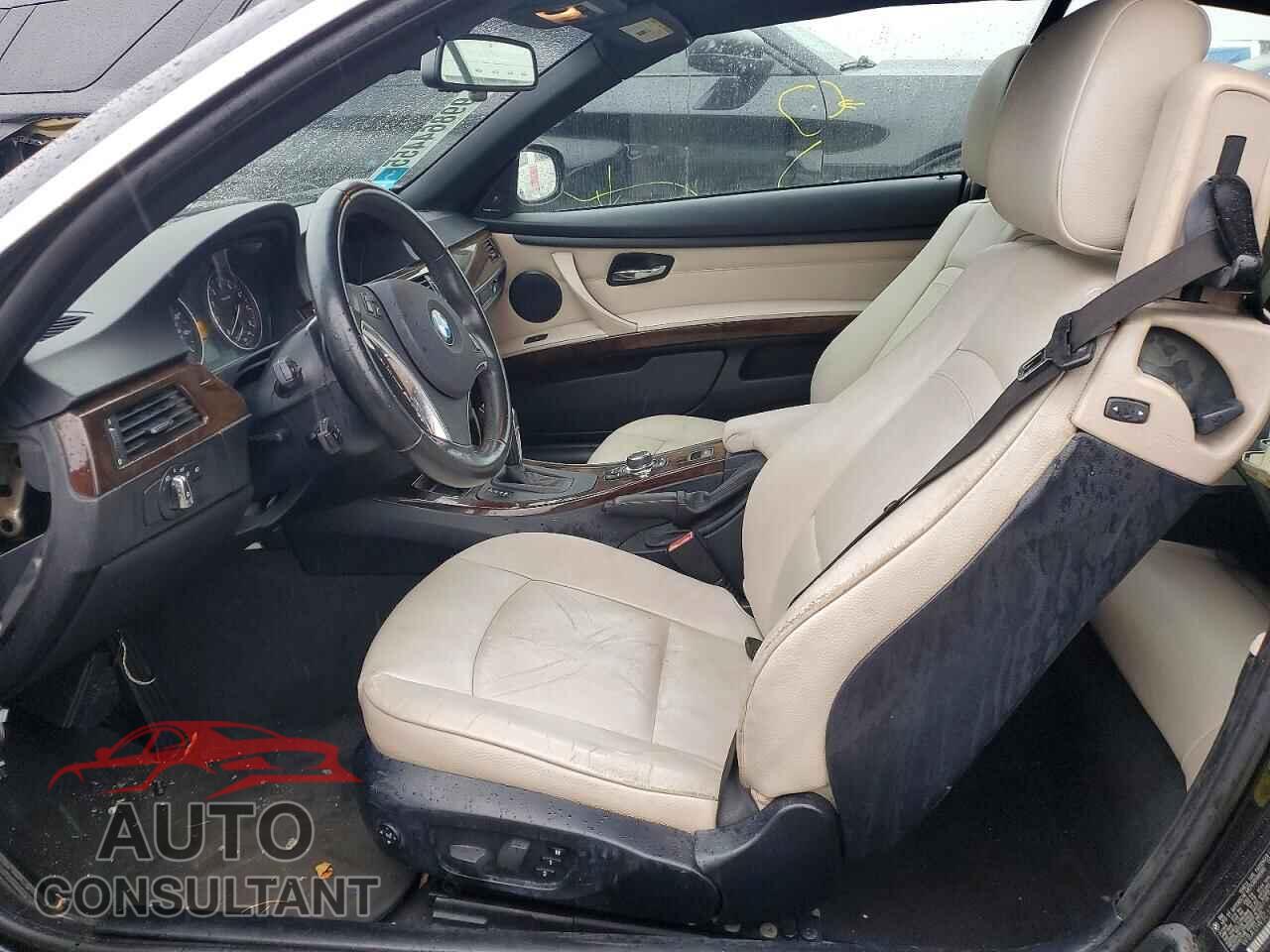 BMW 3 SERIES 2012 - WBADW3C55CE821608