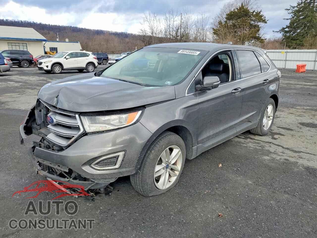 FORD EDGE 2017 - 2FMPK4J99HBB24822