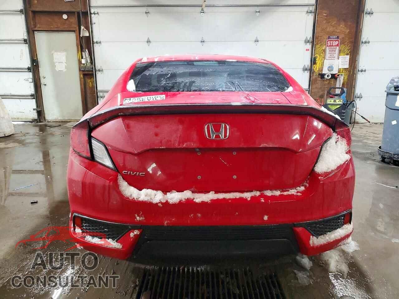 HONDA CIVIC 2017 - 2HGFC4B03HH304888