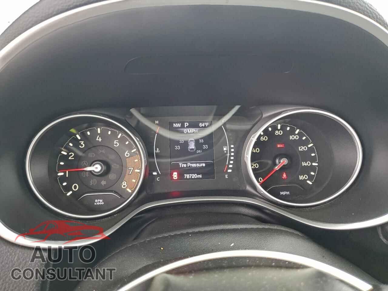 JEEP COMPASS 2020 - 3C4NJDBB5LT119419