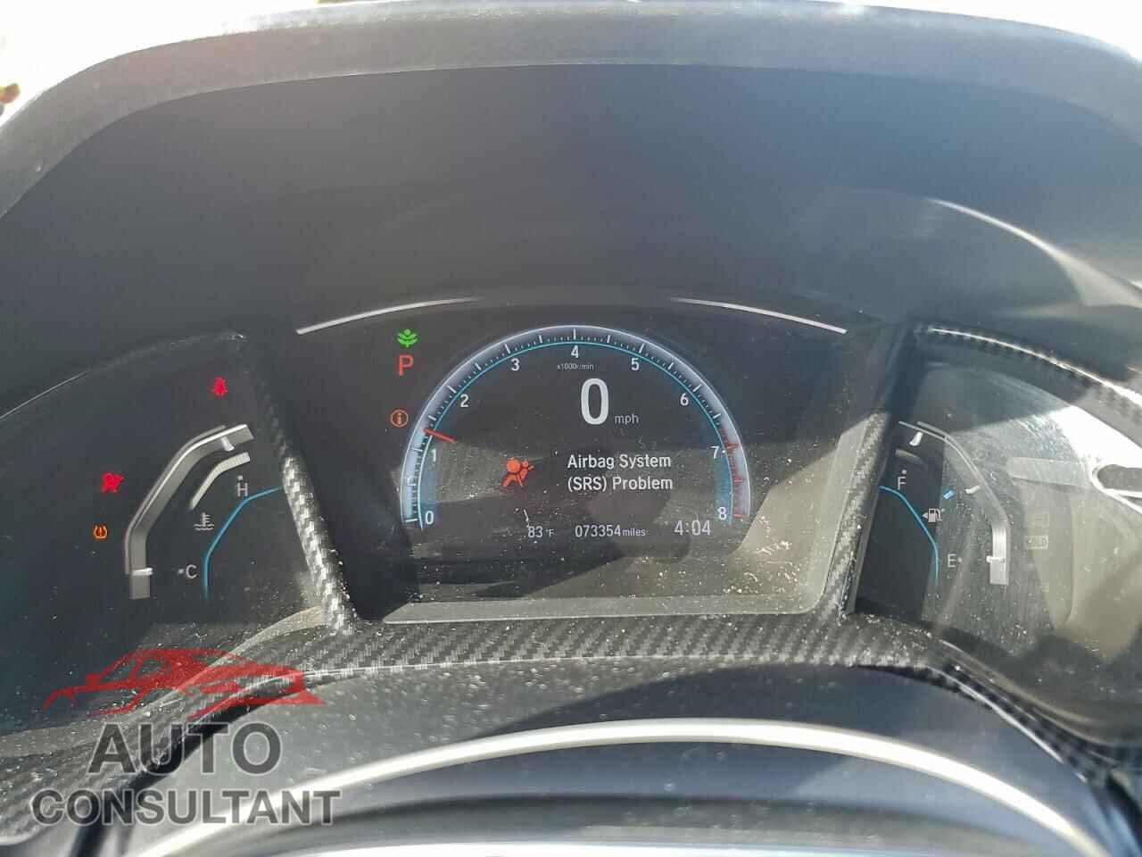 HONDA CIVIC 2016 - 2HGFC2F80GH501326