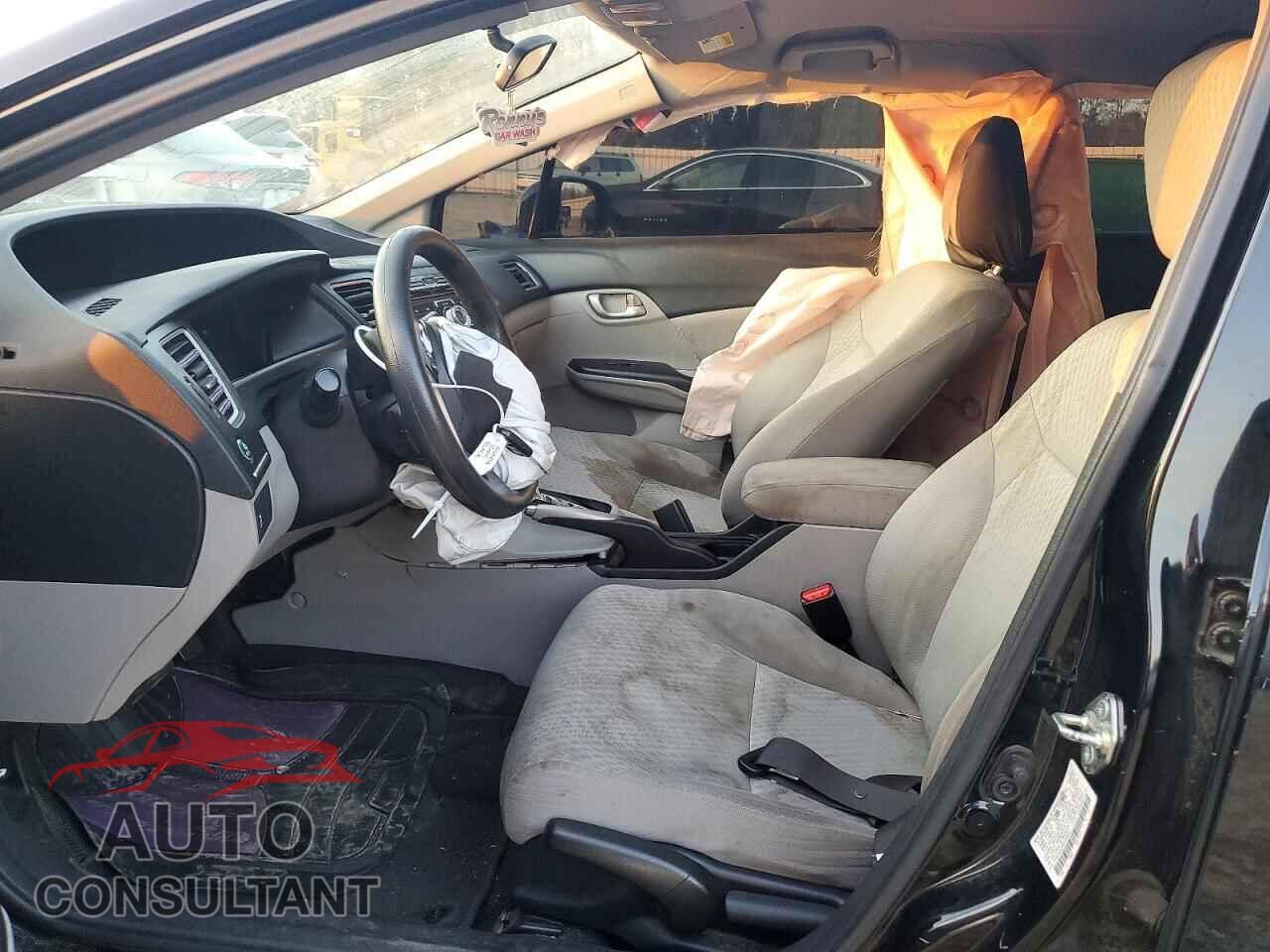 HONDA CIVIC 2014 - 2HGFB2F50EH508041