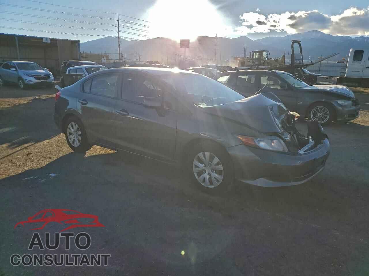 HONDA CIVIC 2012 - 19XFB2F51CE085607