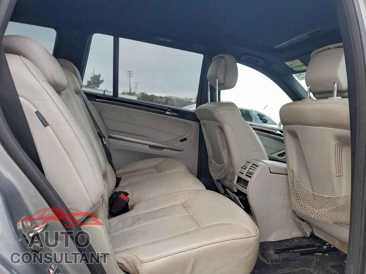 MERCEDES-BENZ GL-CLASS 2010 - 4JGBF2FE3AA619186