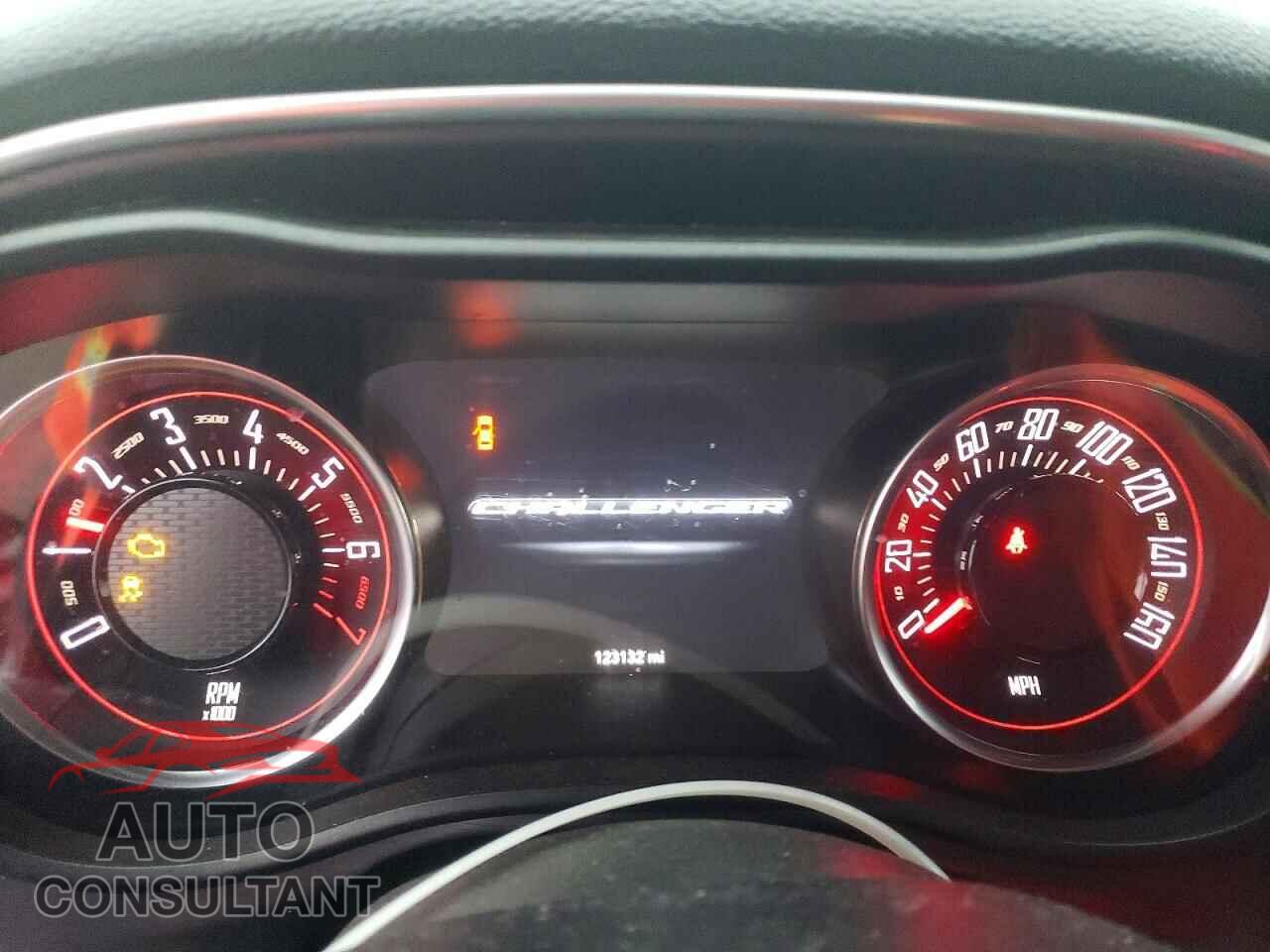 DODGE CHALLENGER 2017 - 2C3CDZAG6HH536366