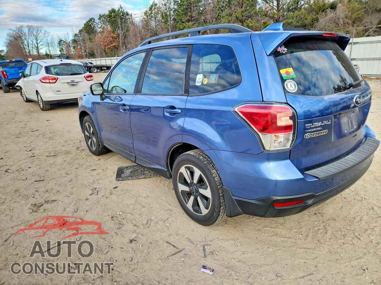 SUBARU FORESTER 2017 - JF2SJAEC9HH410468