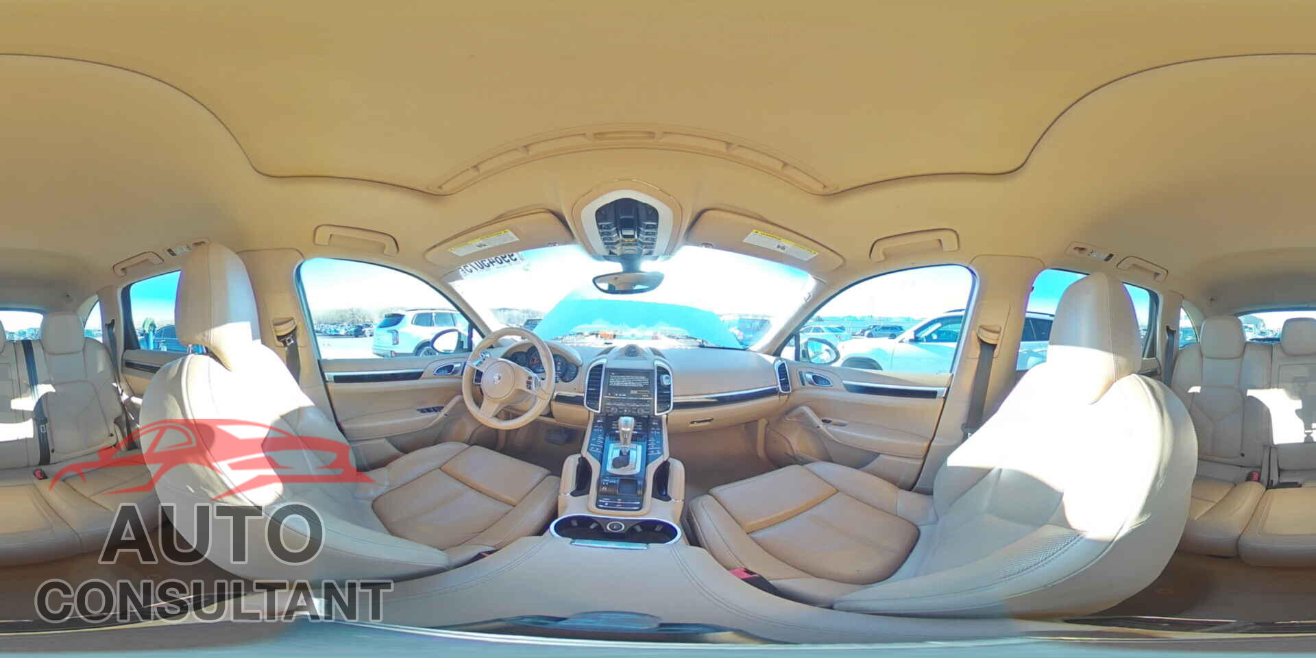 PORSCHE CAYENNE 2012 - WP1AA2A20CLA04919