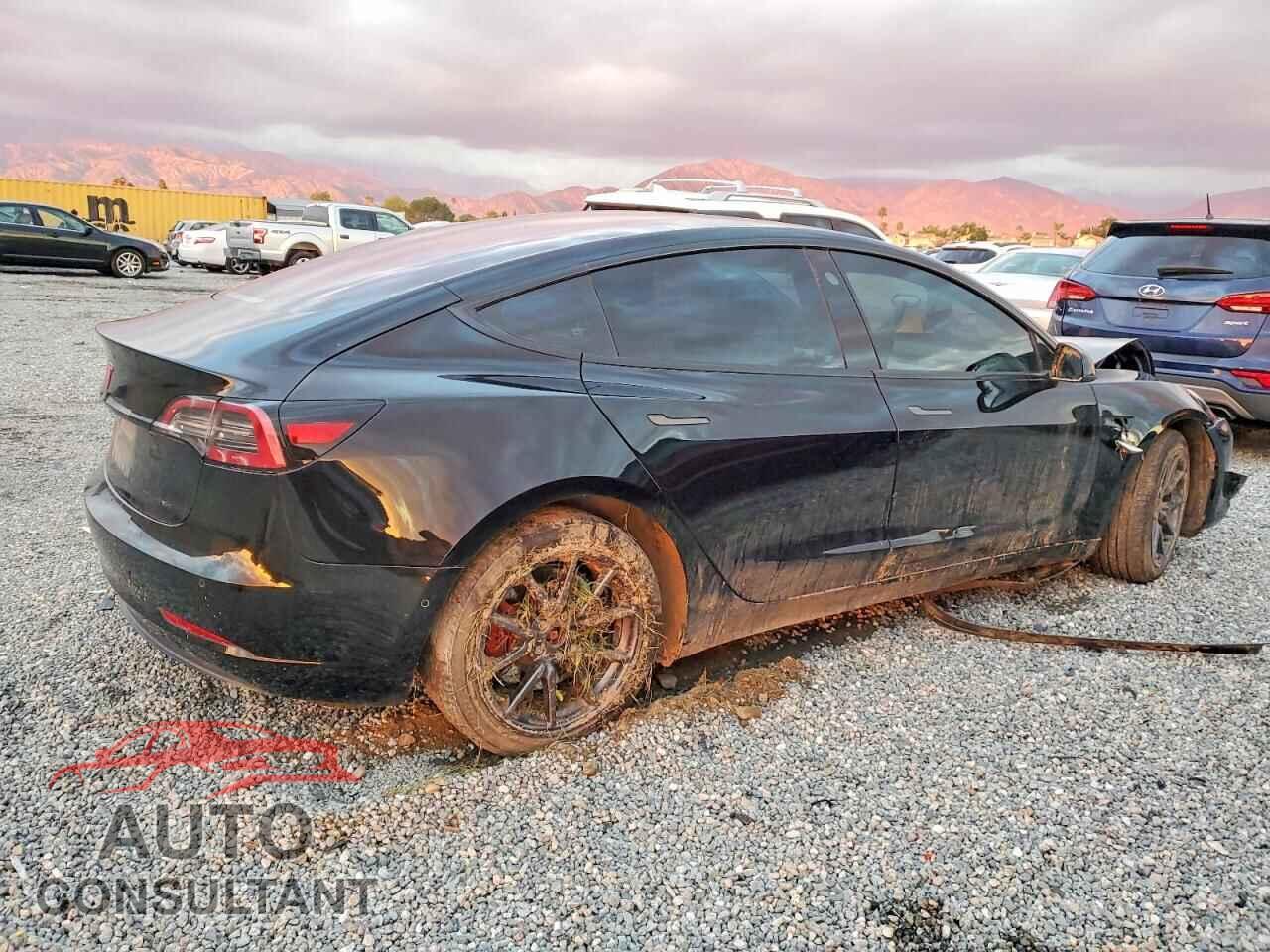TESLA MODEL 3 2018 - 5YJ3E1EB6JF188282