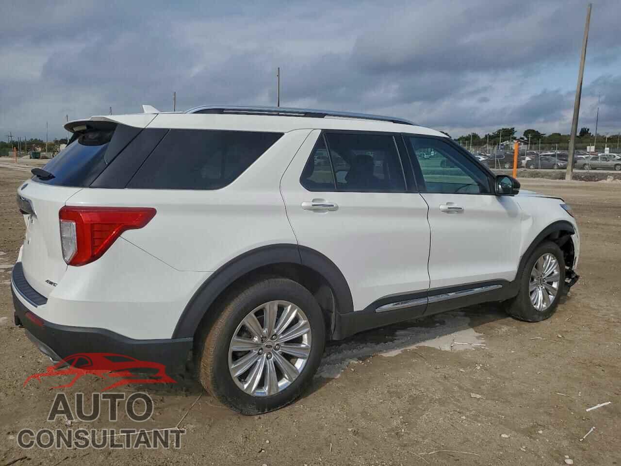 FORD EXPLORER 2022 - 1FMSK8FH6NGA45968