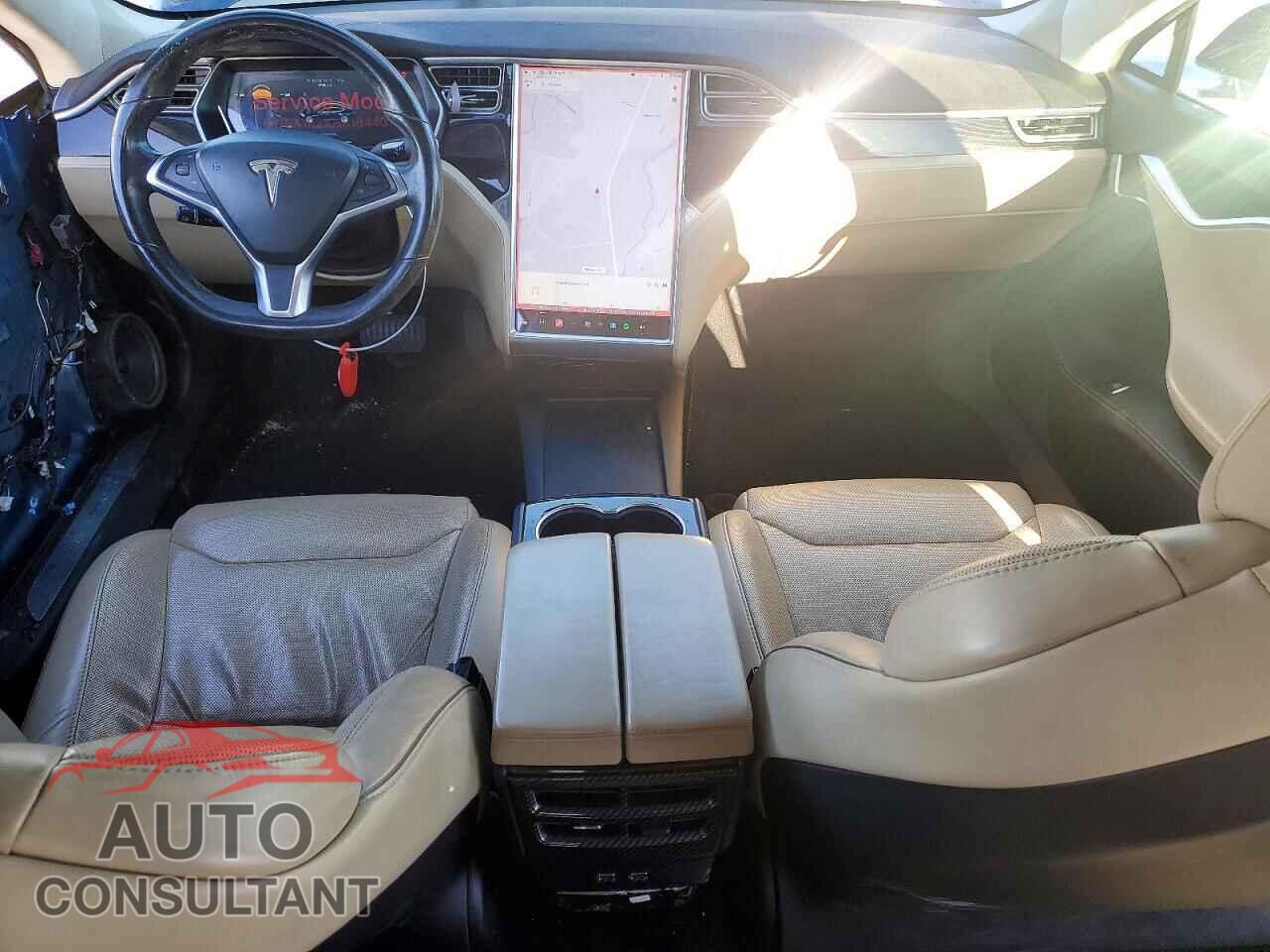 TESLA MODEL S 2017 - 5YJSA1E2XHF184401