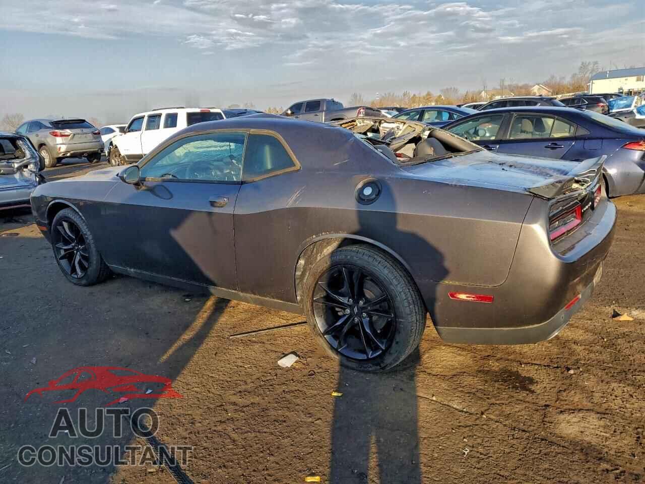 DODGE CHALLENGER 2017 - 2C3CDZAG5HH572968