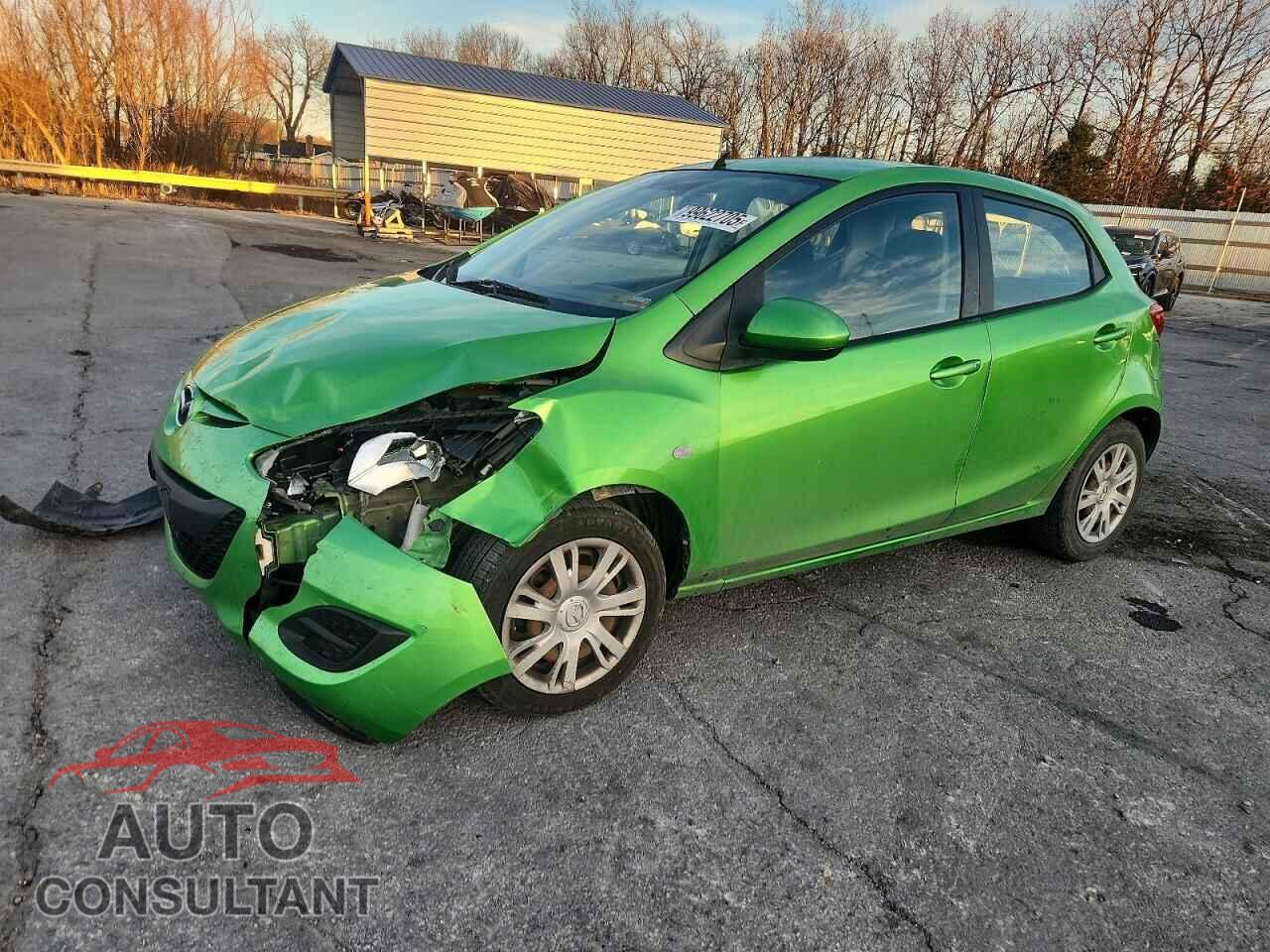 MAZDA 2 2011 - JM1DE1HY3B0129307