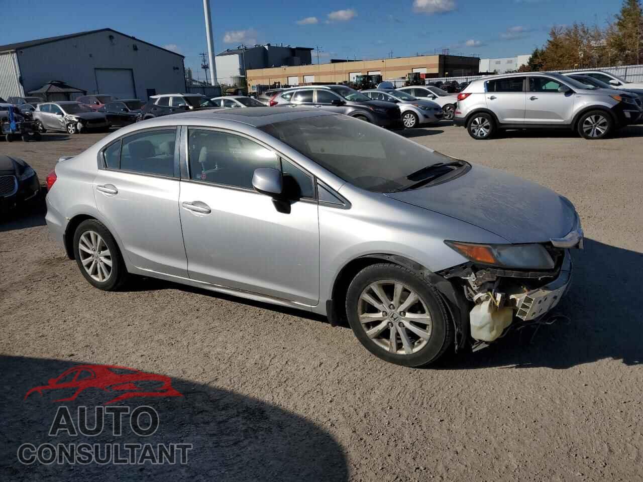 HONDA CIVIC 2012 - 2HGFB2F53CH039587