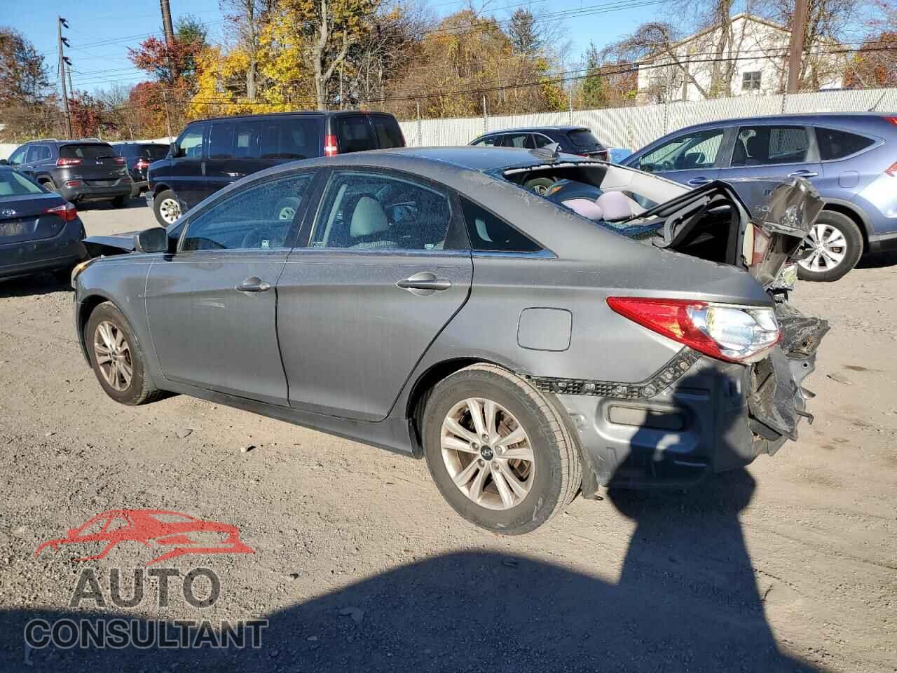 HYUNDAI SONATA 2012 - 5NPEB4AC3CH446845