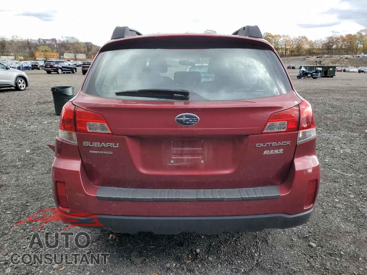 SUBARU OUTBACK 2014 - 4S4BRBAC2E3284879
