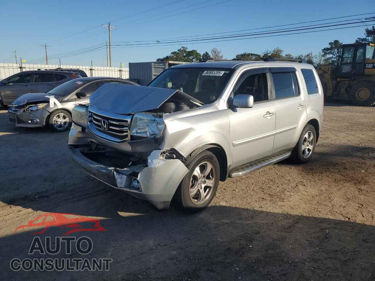 HONDA PILOT 2013 - 5FNYF3H58DB034052