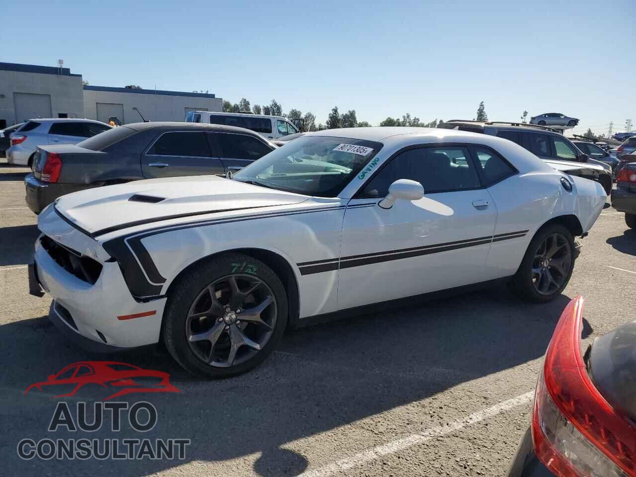 DODGE CHALLENGER 2017 - 2C3CDZAG1HH629375