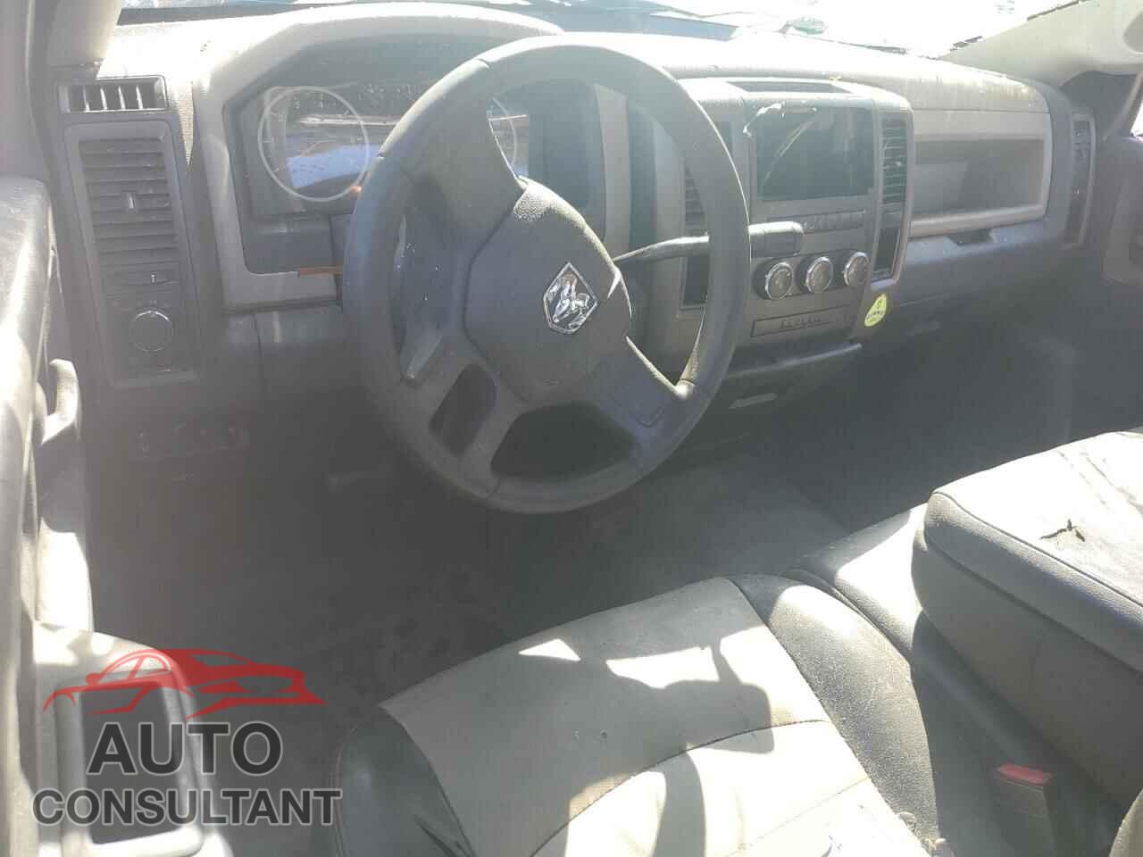 DODGE RAM 1500 2012 - 3C6JD6AT1CG152266