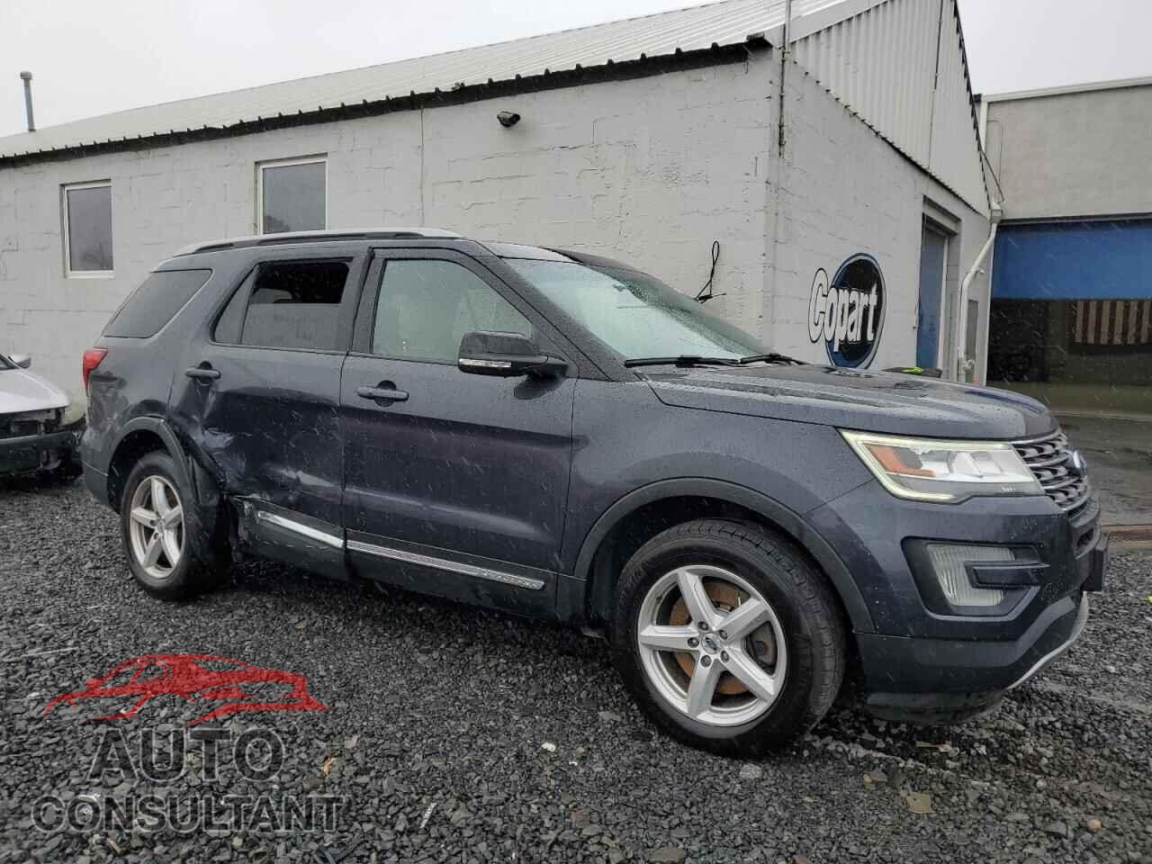 FORD EXPLORER 2017 - 1FM5K8D84HGA66127