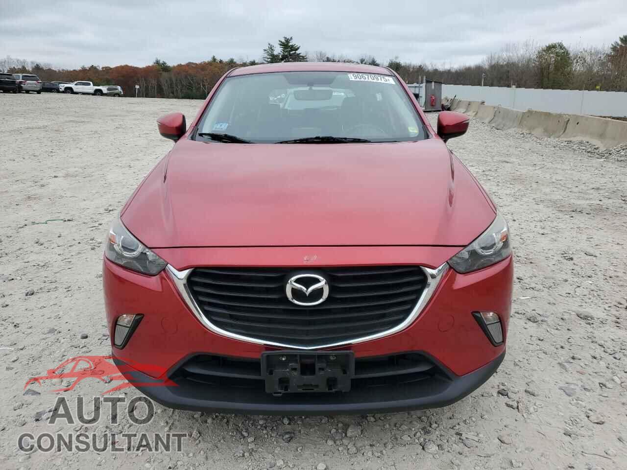 MAZDA CX-3 2017 - JM1DKFC73H0141888