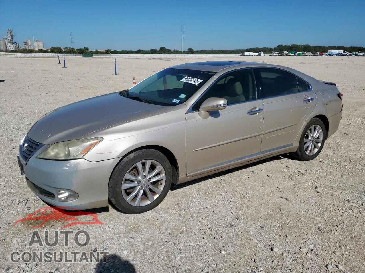 LEXUS ES350 2011 - JTHBK1EG7B2468814