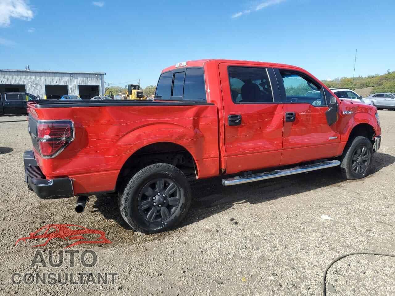 FORD F-150 2012 - 1FTFW1ET5CFC03100