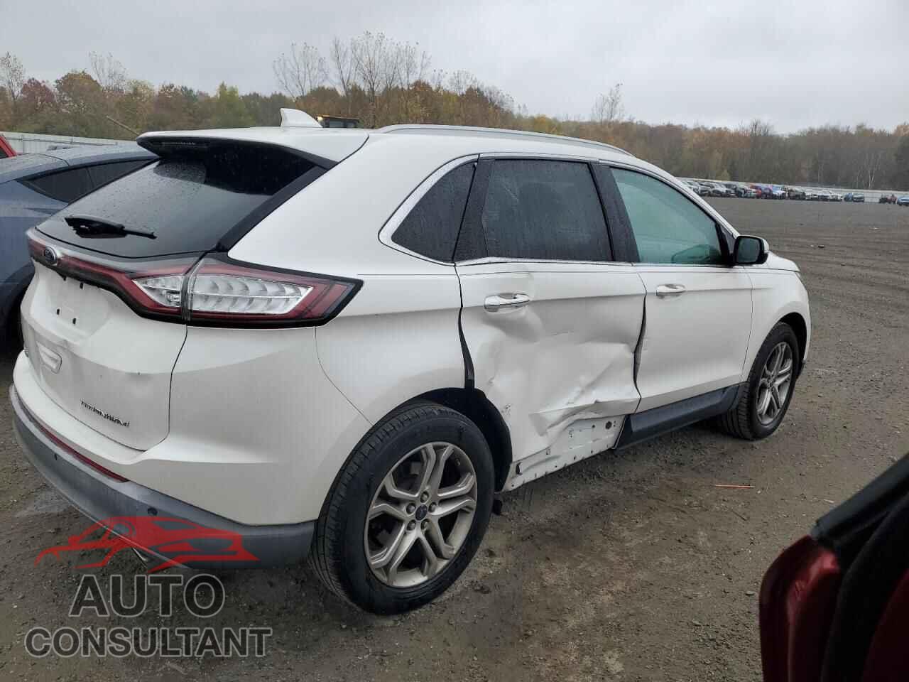 FORD EDGE 2015 - 2FMTK3K87FBB37600