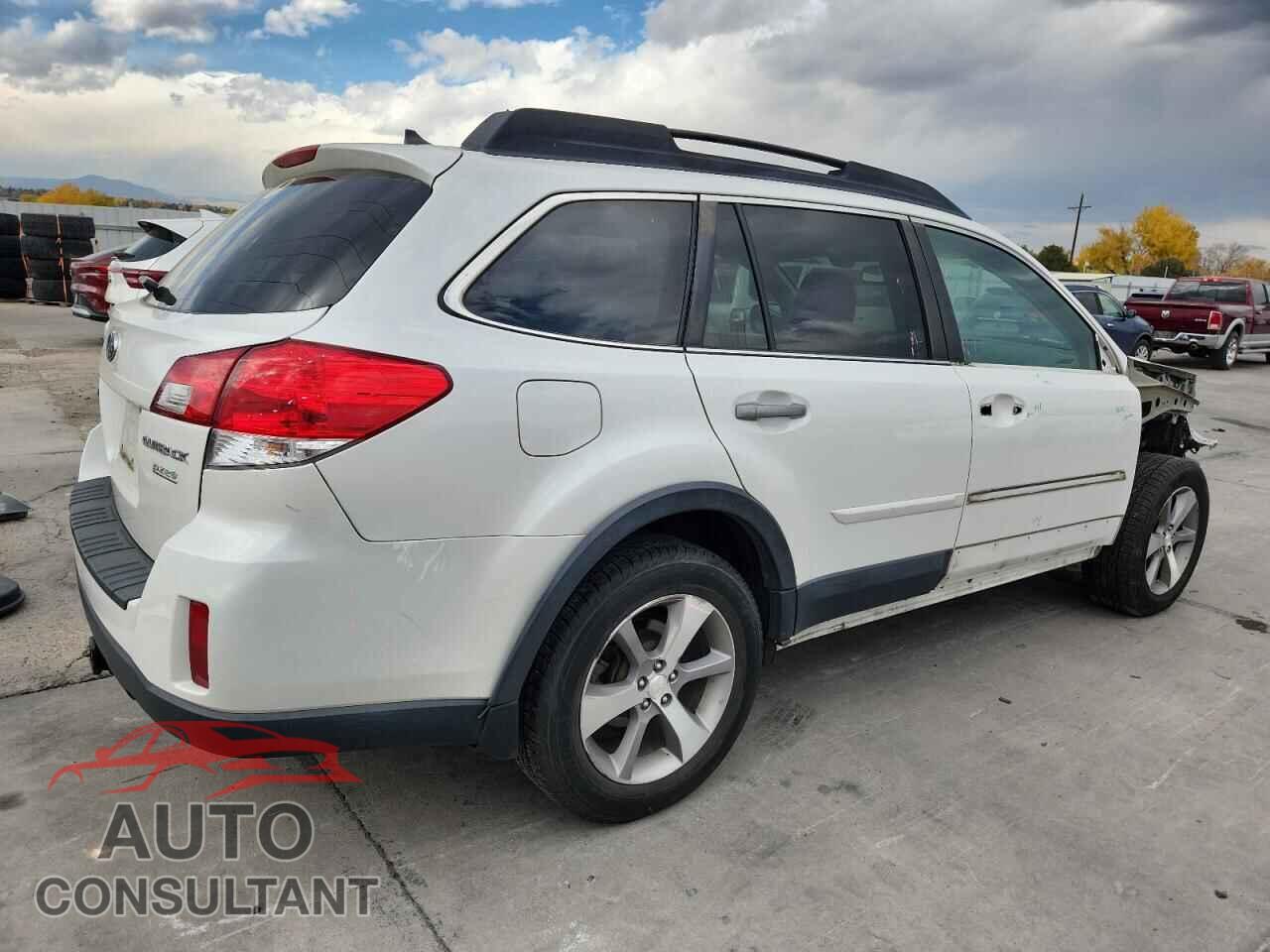 SUBARU OUTBACK 2014 - 4S4BRBPC6E3308706