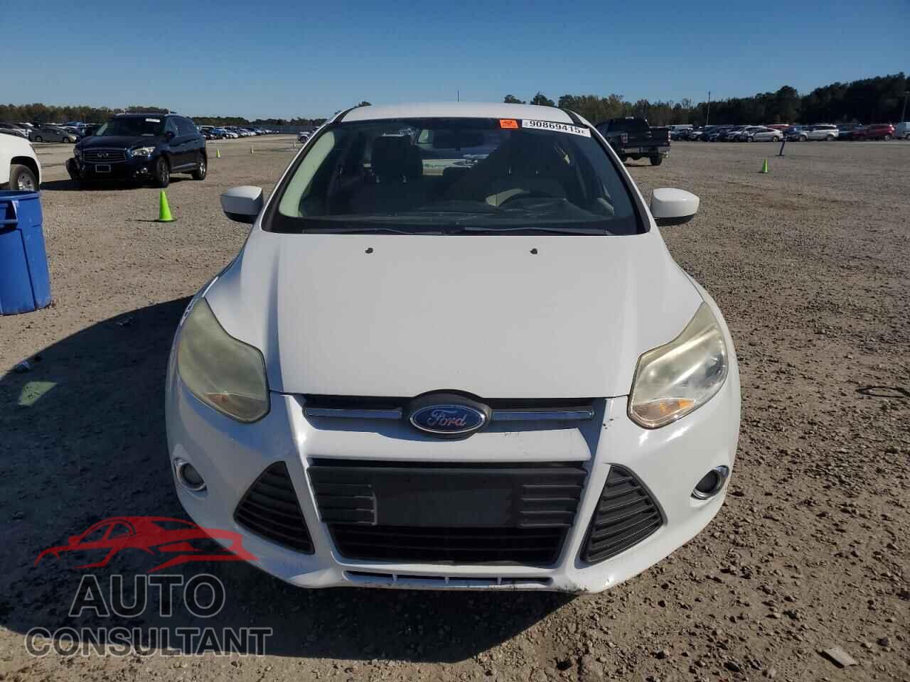FORD FOCUS 2012 - 1FAHP3F28CL138225