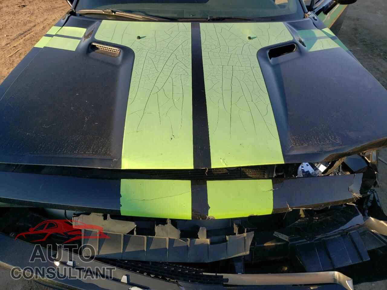 DODGE CHALLENGER 2012 - 2C3CDYAG4CH106595