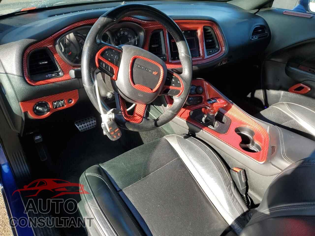 DODGE CHALLENGER 2018 - 2C3CDZAG5JH286771