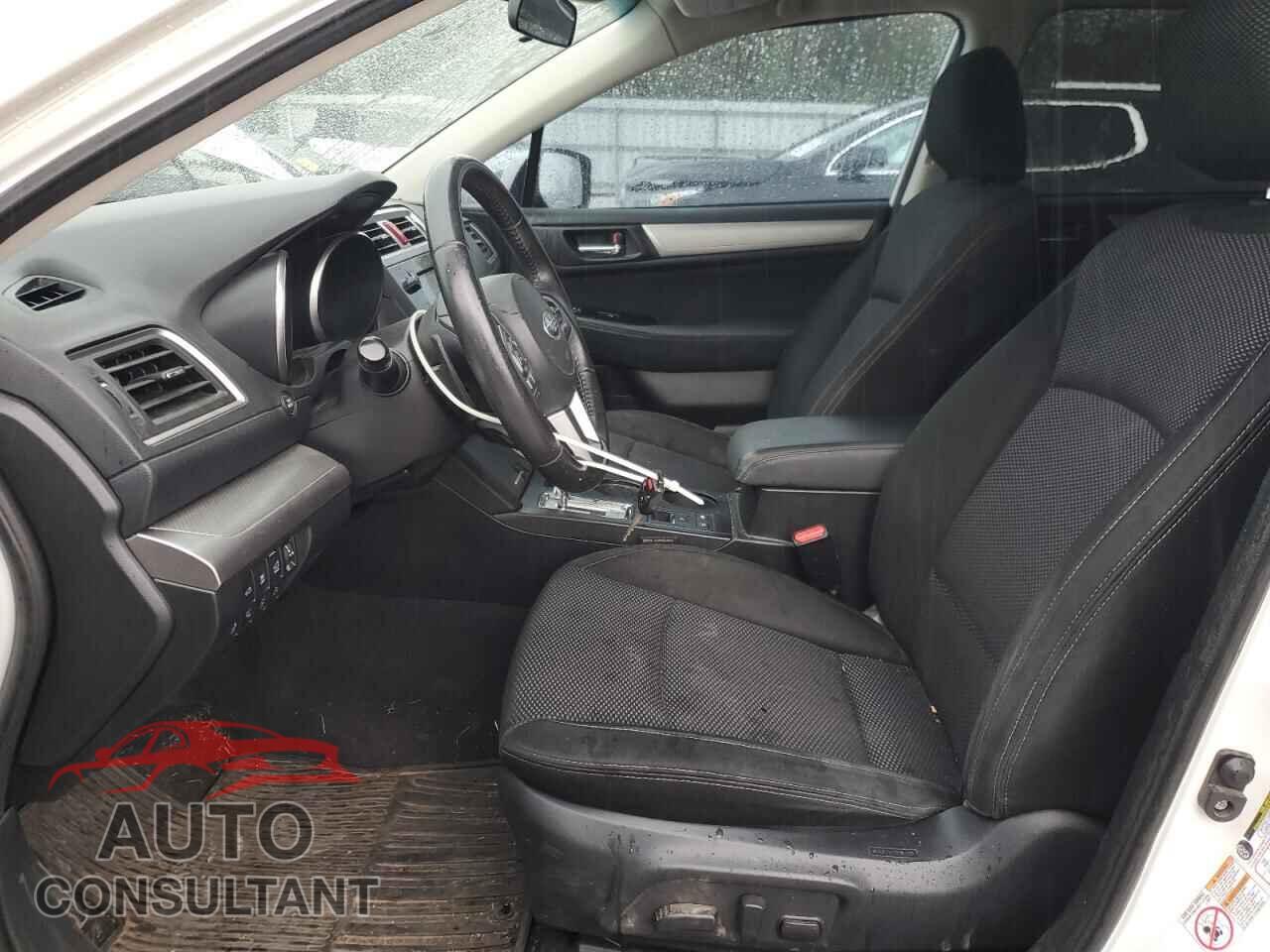 SUBARU OUTBACK 2016 - 4S4BSBFC4G3334701