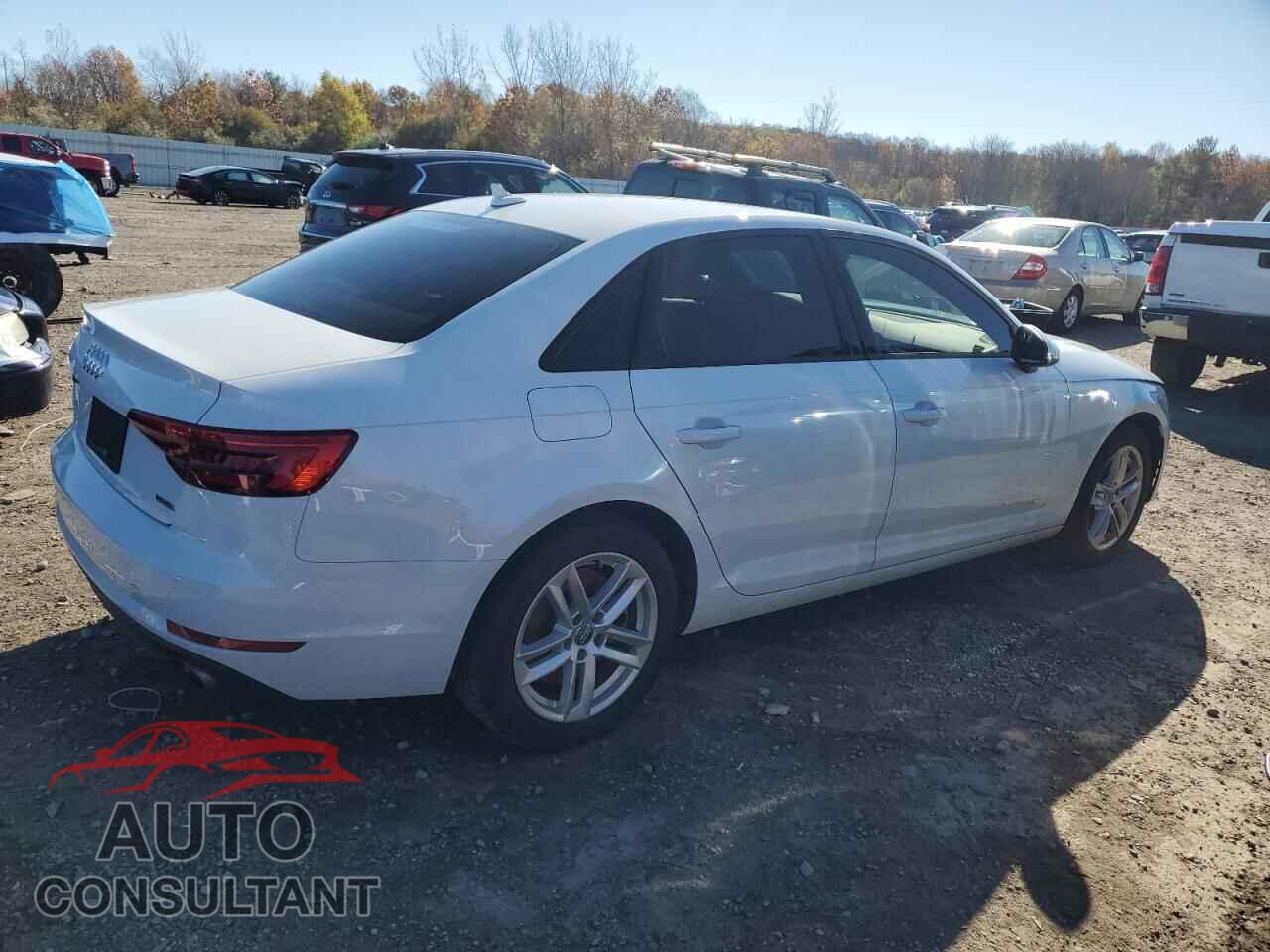 AUDI A4 2017 - WAUANAF44HN061949