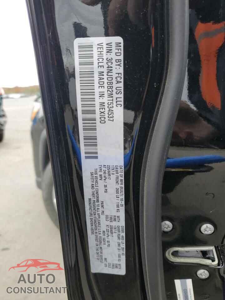 JEEP COMPASS 2021 - 3C4NJDBB2MT534537