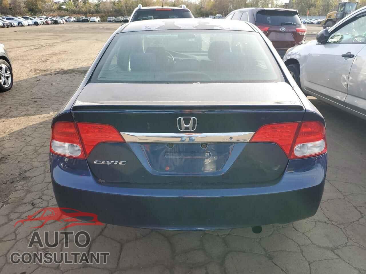 HONDA CIVIC 2011 - 2HGFA1F63BH528172