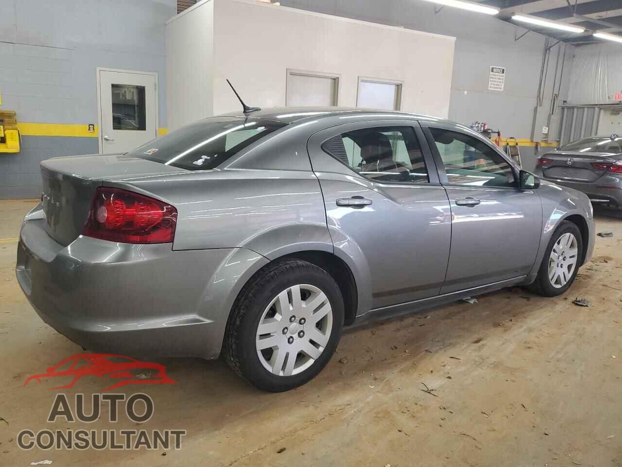 DODGE AVENGER 2012 - 1C3CDZAB3CN310631