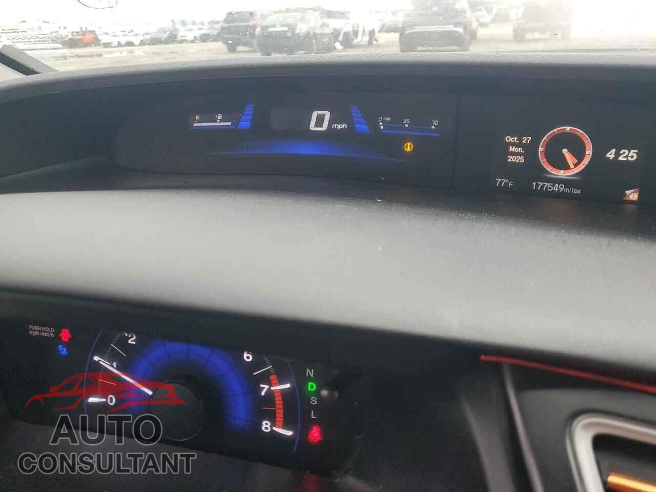 HONDA CIVIC 2014 - 19XFB2F83EE081118