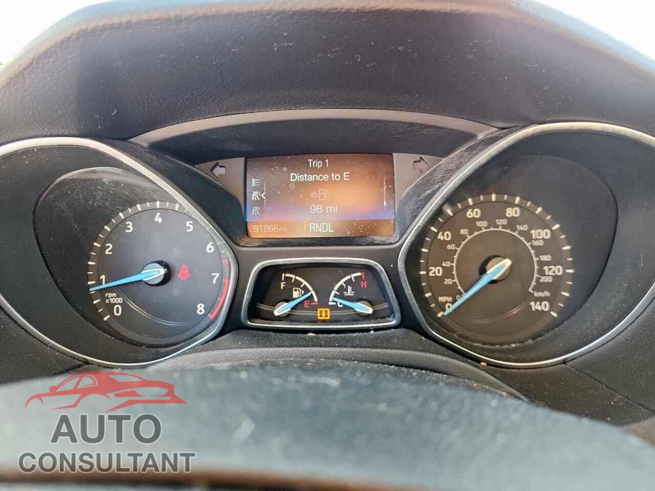 FORD FOCUS 2016 - 1FADP3E27GL351382