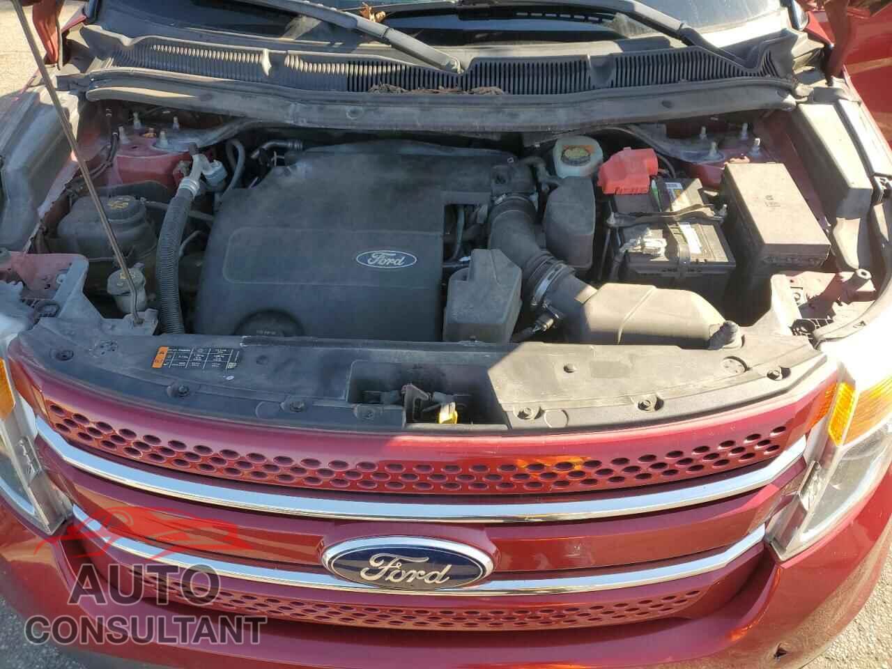 FORD EXPLORER 2013 - 1FM5K7F83DGA07300